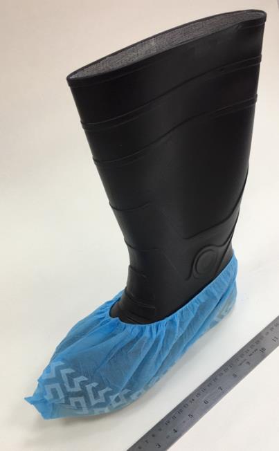 Shoe Covers, Non-Slip, Bag of 50