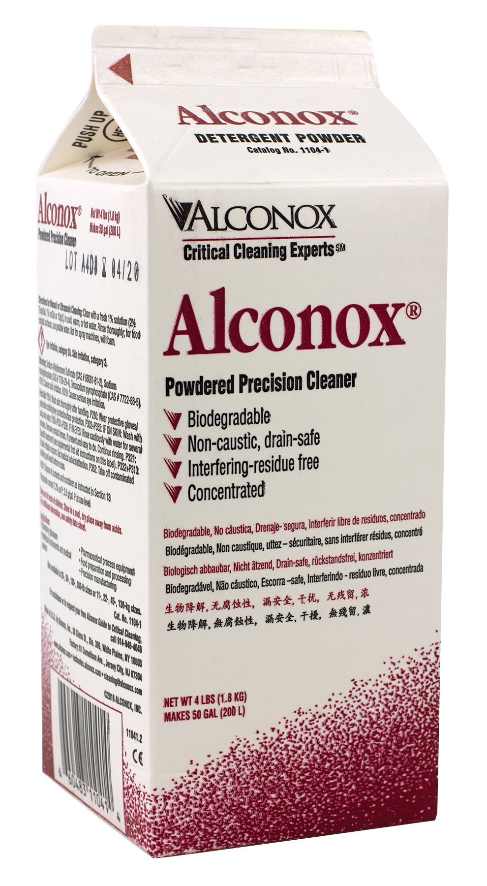 Alconox Cleaner