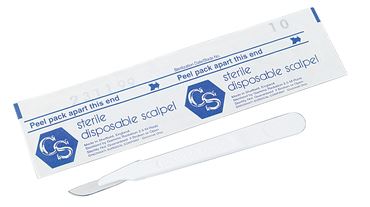Disposable Scalpel Size 10