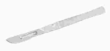 Screw-lock Scalpel with Replaceable Blade