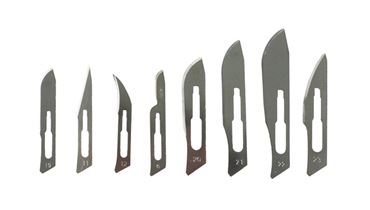 Size 11 Scalpel Blades, Stainless Steel