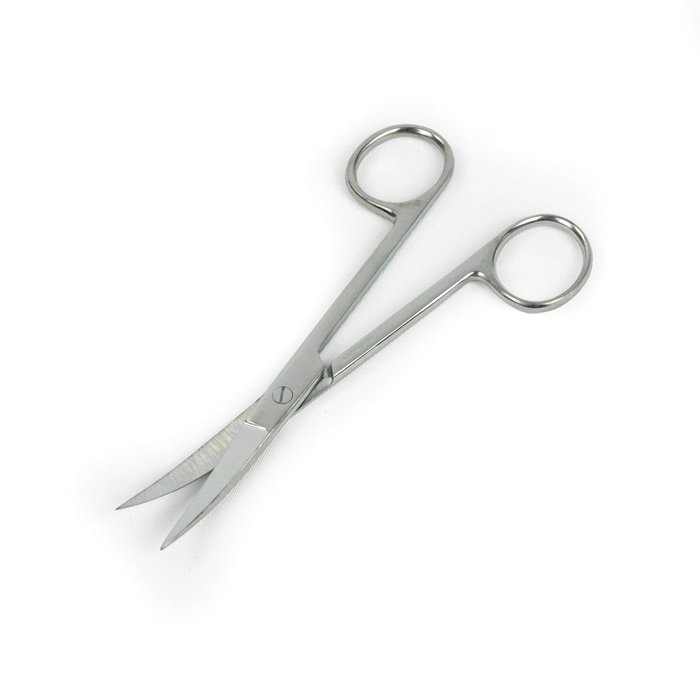 Scissors, Dissection, Sharp/Sharp, Curved