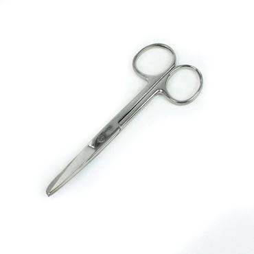 Surgical Dissection Scissors with Sharp Points and Straight Blades