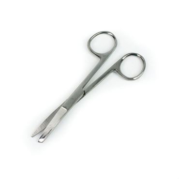 Surgical Dissection Scissors with Sharp Points and Straight Blades