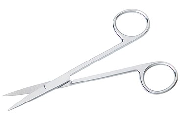 Iris Type Dissection Scissors for Biology and Life Science