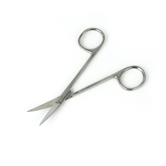 Iris Type Dissection Scissors for Biology and Life Science