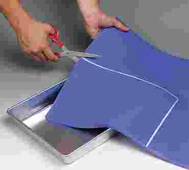 Replacement Flex-Pads for Dissecting Pans, 11-1/2" x 7" x 1-1/2"