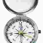 Magnetic Compass with Cover for Field Studies in Earth Science and Environmental Science