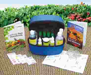 Garden Soil Lab Analysis Kit for Environmental Science