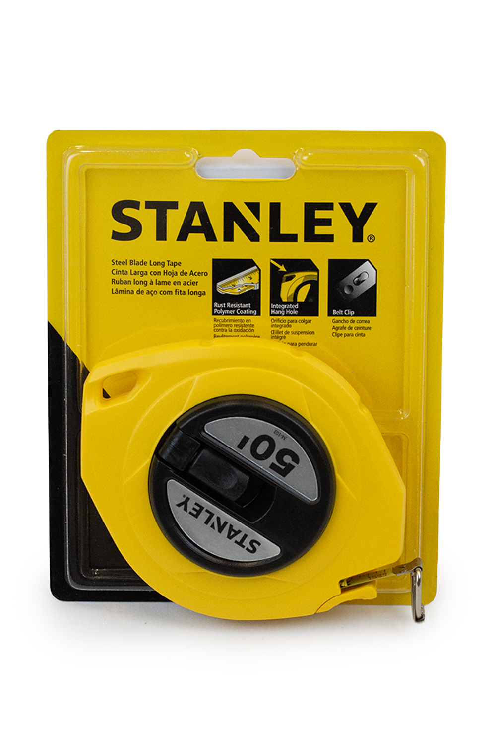 Wind-Up Tape Measure 50 Ft.