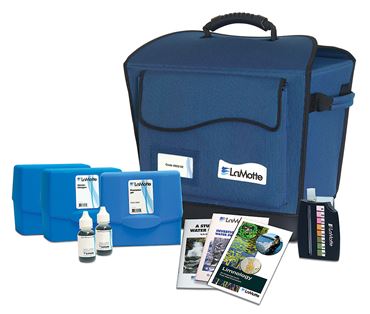 Limnological Water Analysis Kit for Environmental Science