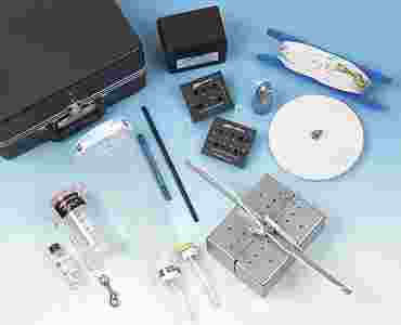 Water Sampling Equipment Set for Field Studies in Environmental Science