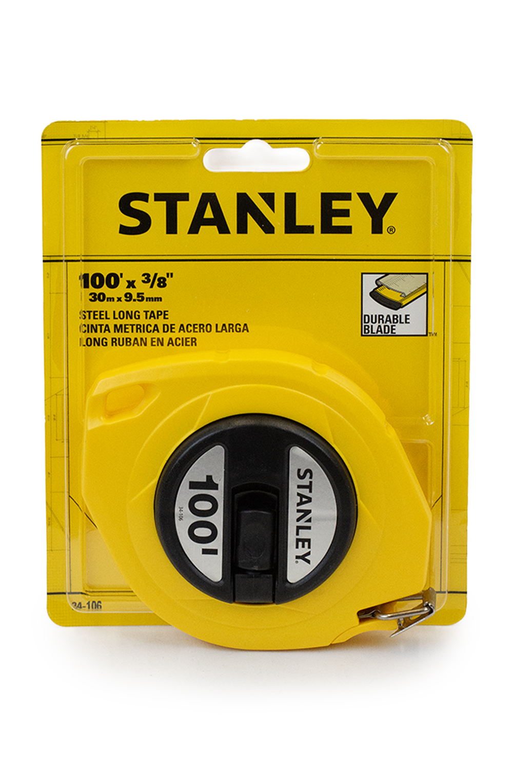 Wind-Up Tape Measure 50 Ft.