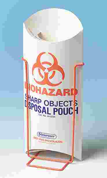 Lancet Safety Pouch