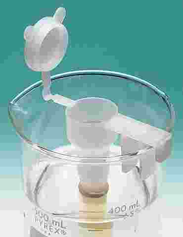 Dialysis Funnel and Holder