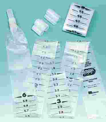 Replacement Mouthpieces for Lung Bag Activity
