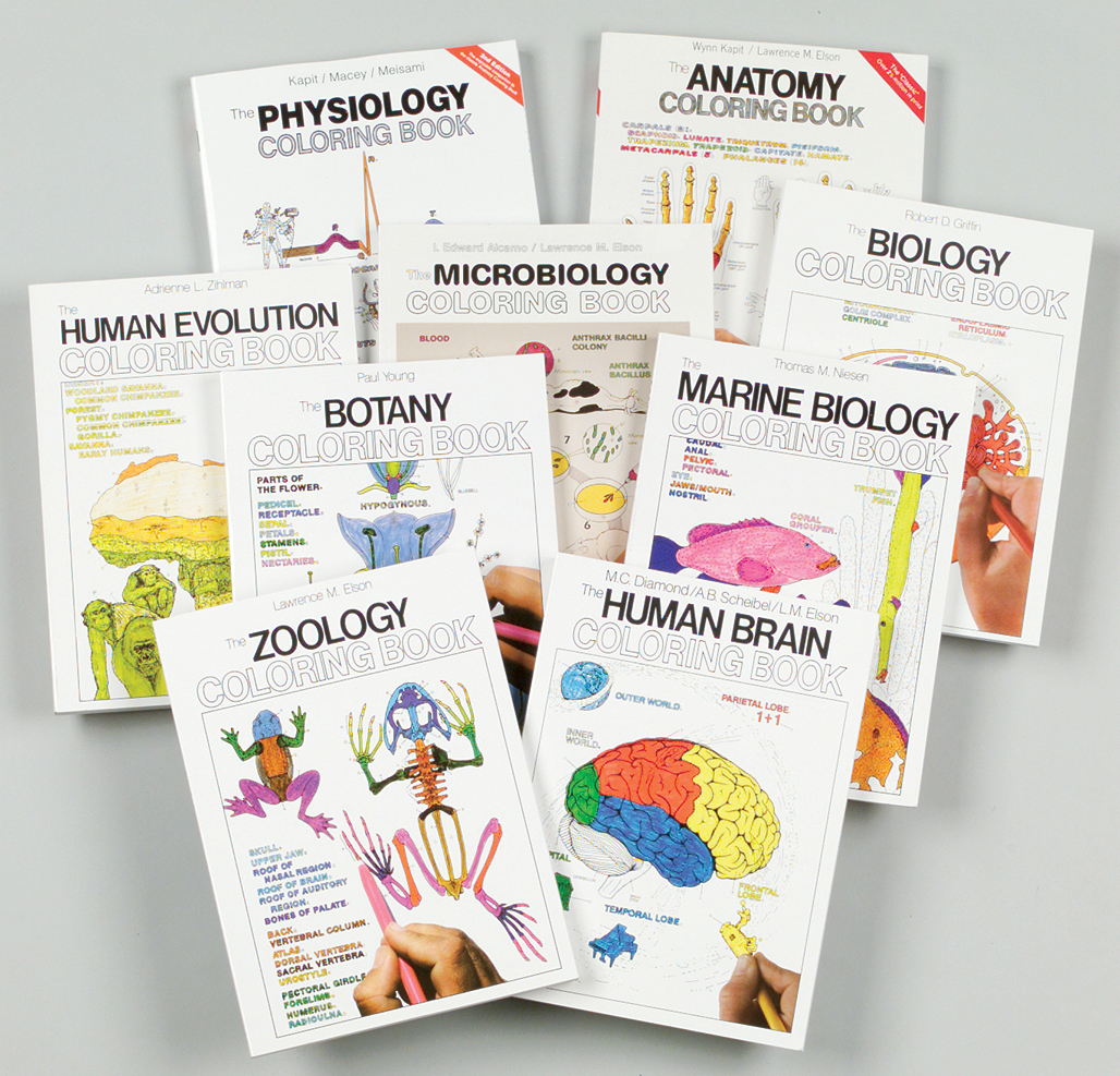 Biology Coloring Books For Biology And Life Science