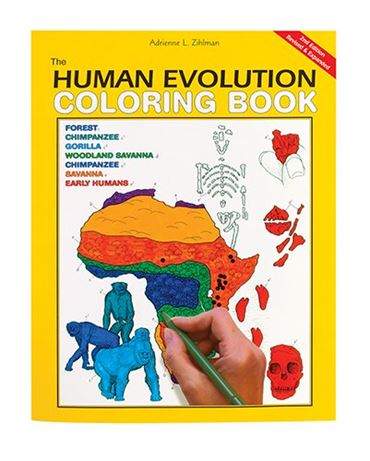 Anatomy Coloring Book for Biology and Life Science