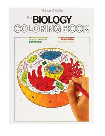 Anatomy Coloring Book for Biology and Life Science