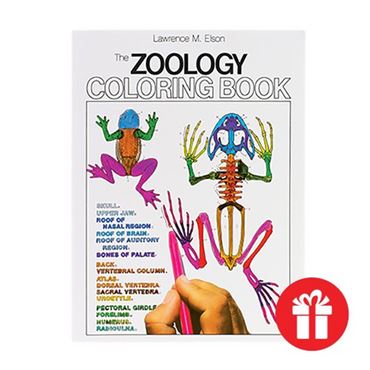Anatomy Coloring Book for Biology and Life Science