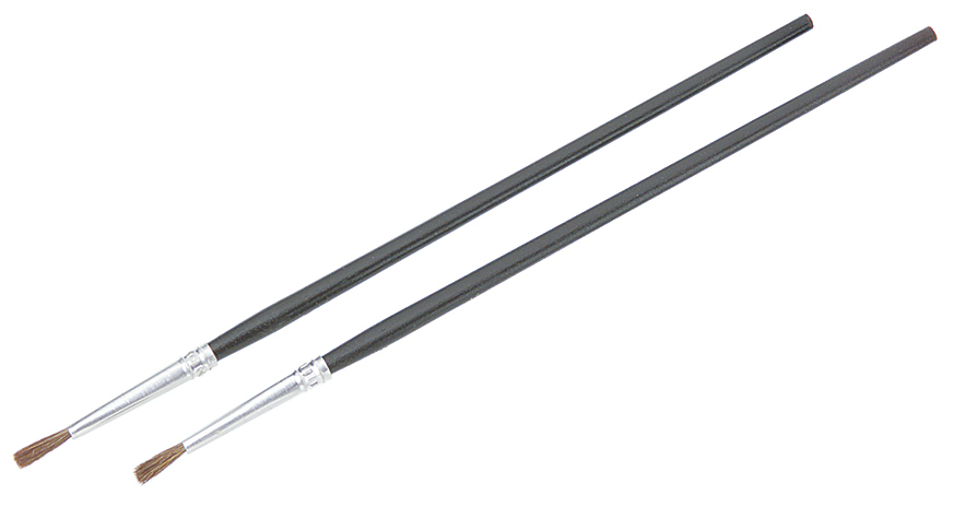 Camel Hair Brushes for Sorting Drosophila