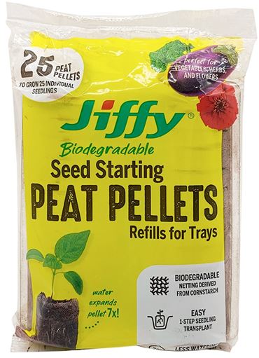 Jiffy-7® Peat Pellets for Biology and Life Science