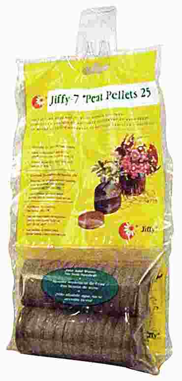 Jiffy-7® Peat Pellets for Biology and Life Science
