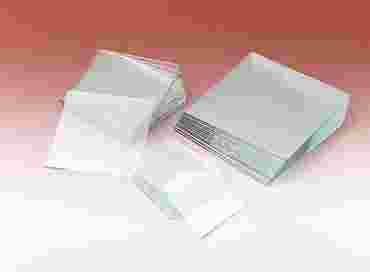 Clear Glass Plates 2" x 2"
