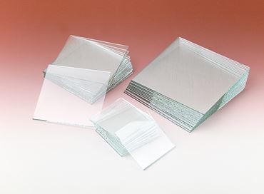 Clear Glass Plates 2" x 2"