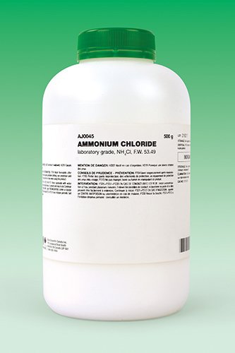 Ammonium Chloride, Lab Grade, 500 g