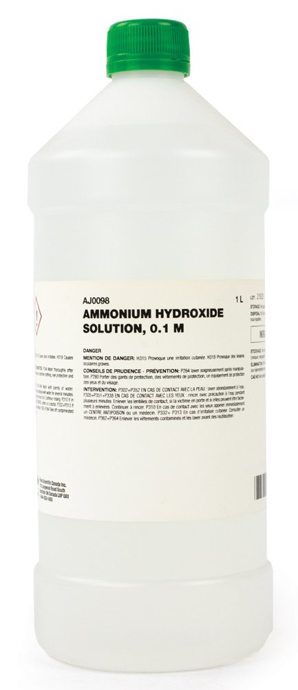 Ammonium Hydroxide Solution 0.1 M, 1 L | Flinn Scientific