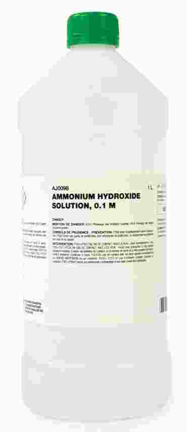 Ammonium Hydroxide 1 M Solution