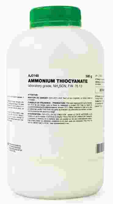 Ammonium Thiocyanate Laboratory Grade 500 g