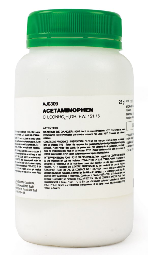 Acetaminophen, 25 g