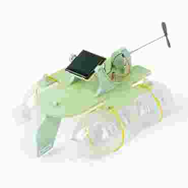 Solar Bottle Motorboat