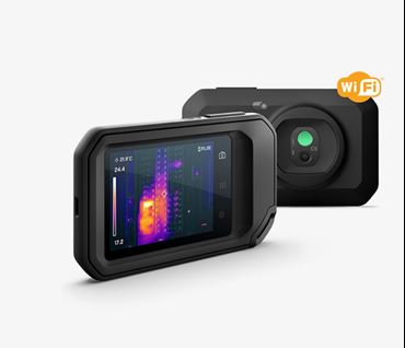 Infrared Camera, Flir C5