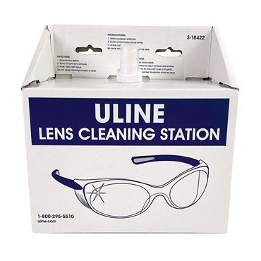 Lens Cleaning Station
