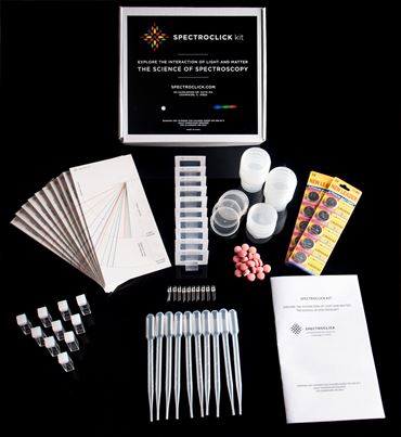 SpectroClick Classroom Kit