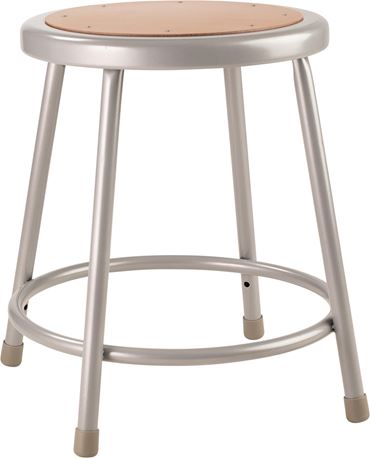 Laboratory Steel Stool, 18"