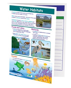 Water Habitats—NewPath Visual Learning Guide