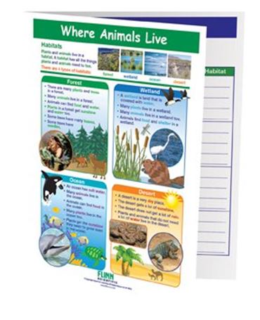 Where Animals Live—NewPath Visual Learning Guide