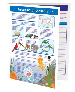 Grouping of Animals—NewPath Visual Learning Guide