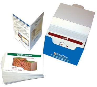 Science Vocabulary Builder Flash Card Set—Grades 3–5