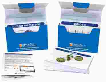 Life Science Vocabulary Builder Flash Card Set