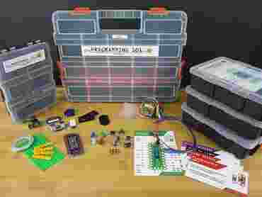 Browndog Gadgets Programming 101 Crazy Circuits Classroom Set 4PK