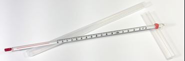 Spirit-Filled Partial Immersion Thermometer -20 to 150 °C