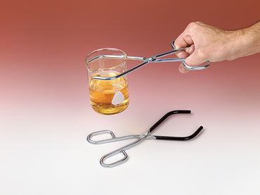 Beaker Tongs with Protective Sleeves