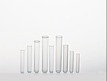 Plastic Test Tube, Package of 500