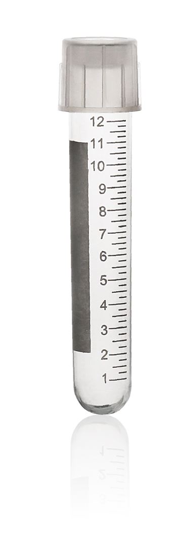 Culture Tube w/ Snap Cap, Sterile, Package of 25, Polypropylene