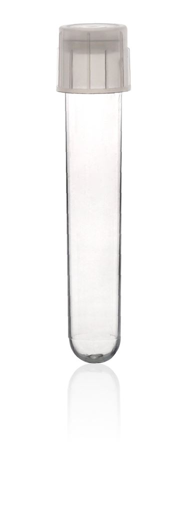 Culture Tube w/ Snap Cap, Sterile, Package of 25, Polystyrene